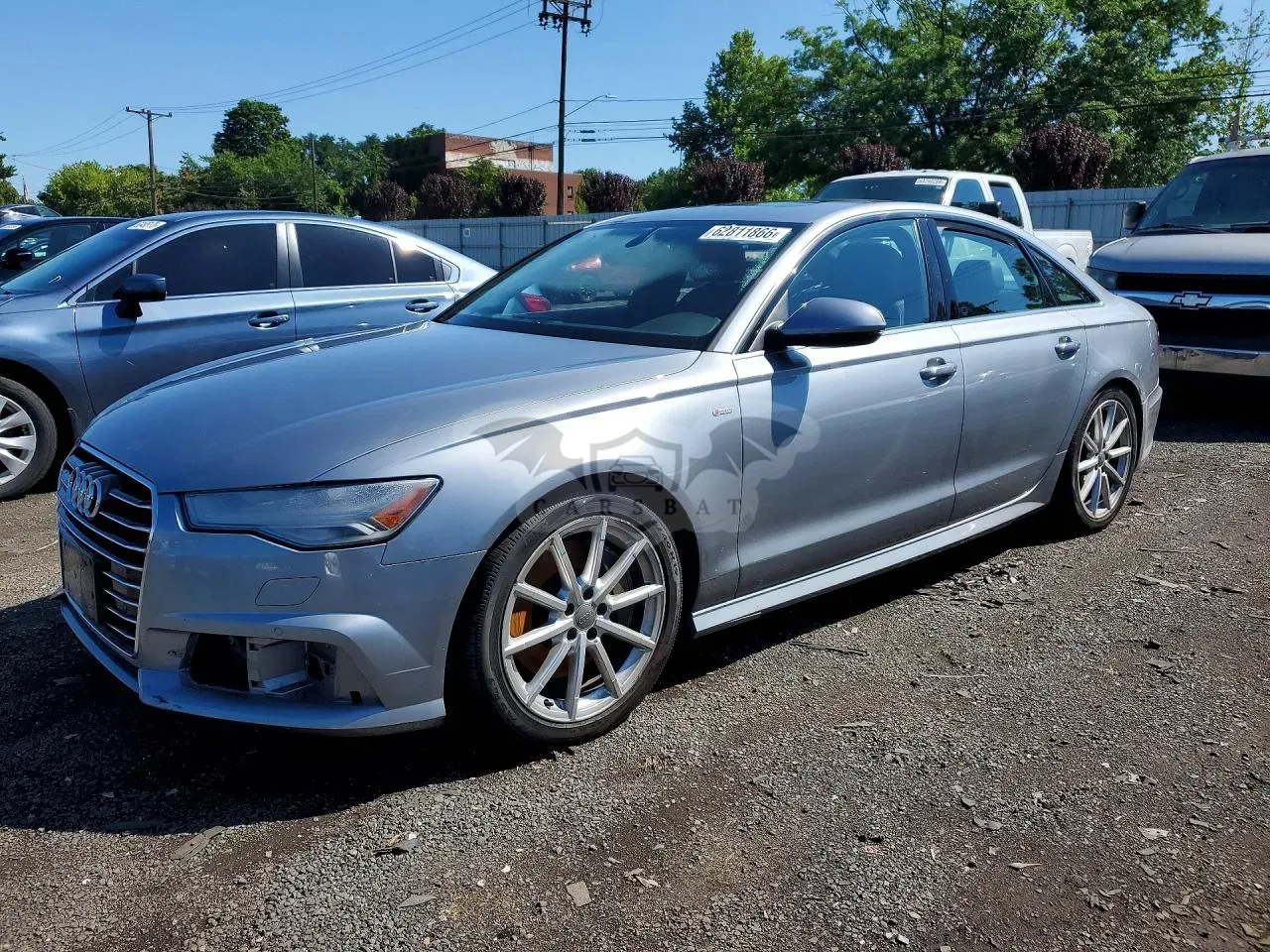 Audi A6 2.0L 4 2018