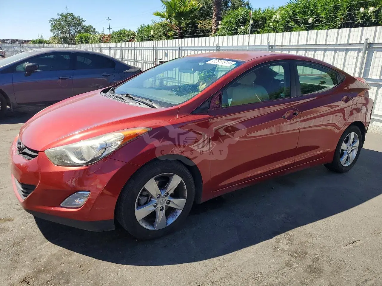 Hyundai Elantra 1.8L 4 2013