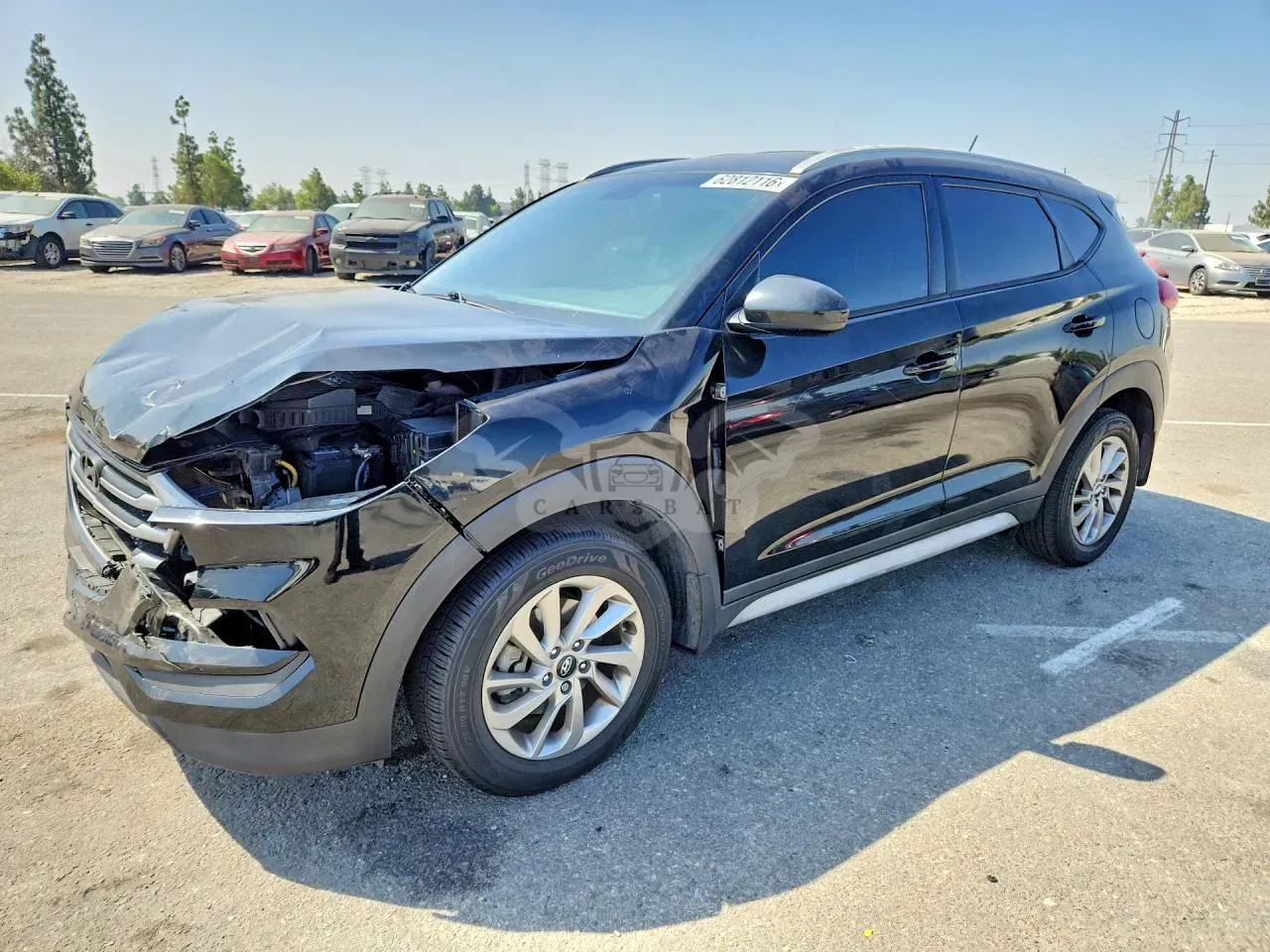 Hyundai Tucson 2.0L 4 2017