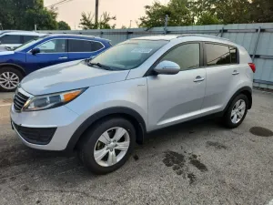Kia Sportage 2.4L 4 2013