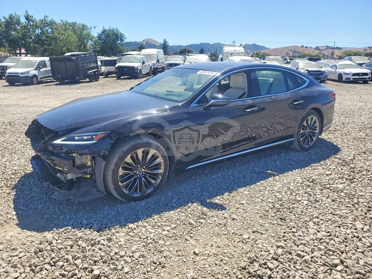Lexus LS 3.5L 6 2022