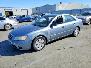 Hyundai Sonata 2.4L 4 2009