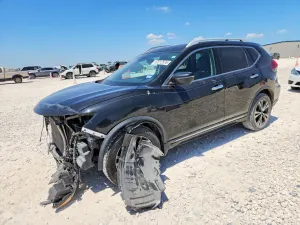 Nissan Rogue 2.5L 4 2018