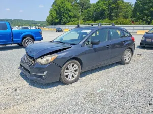 Subaru Impreza 2.0L 4 2016