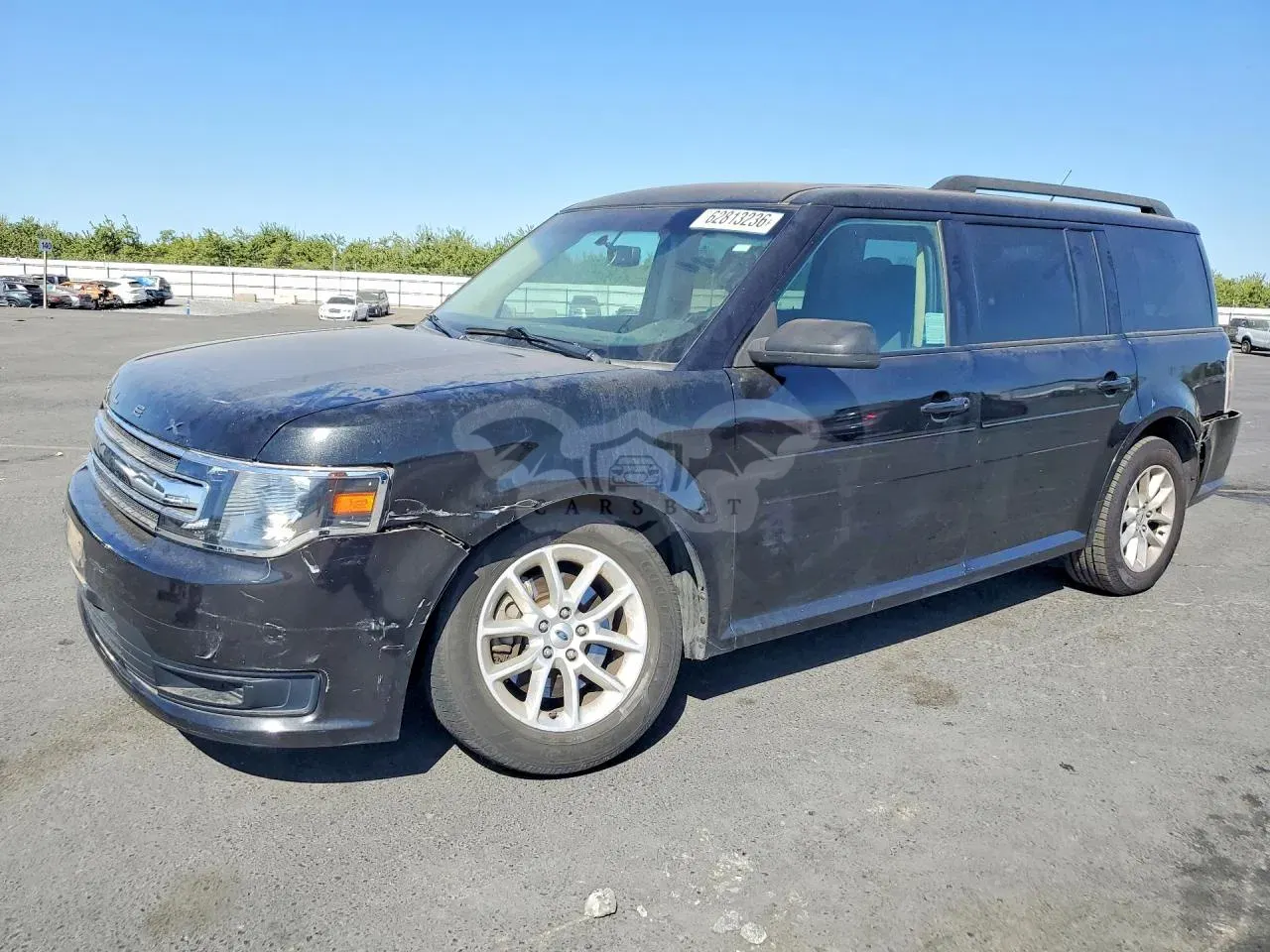 Ford Flex 3.5L 6 2013