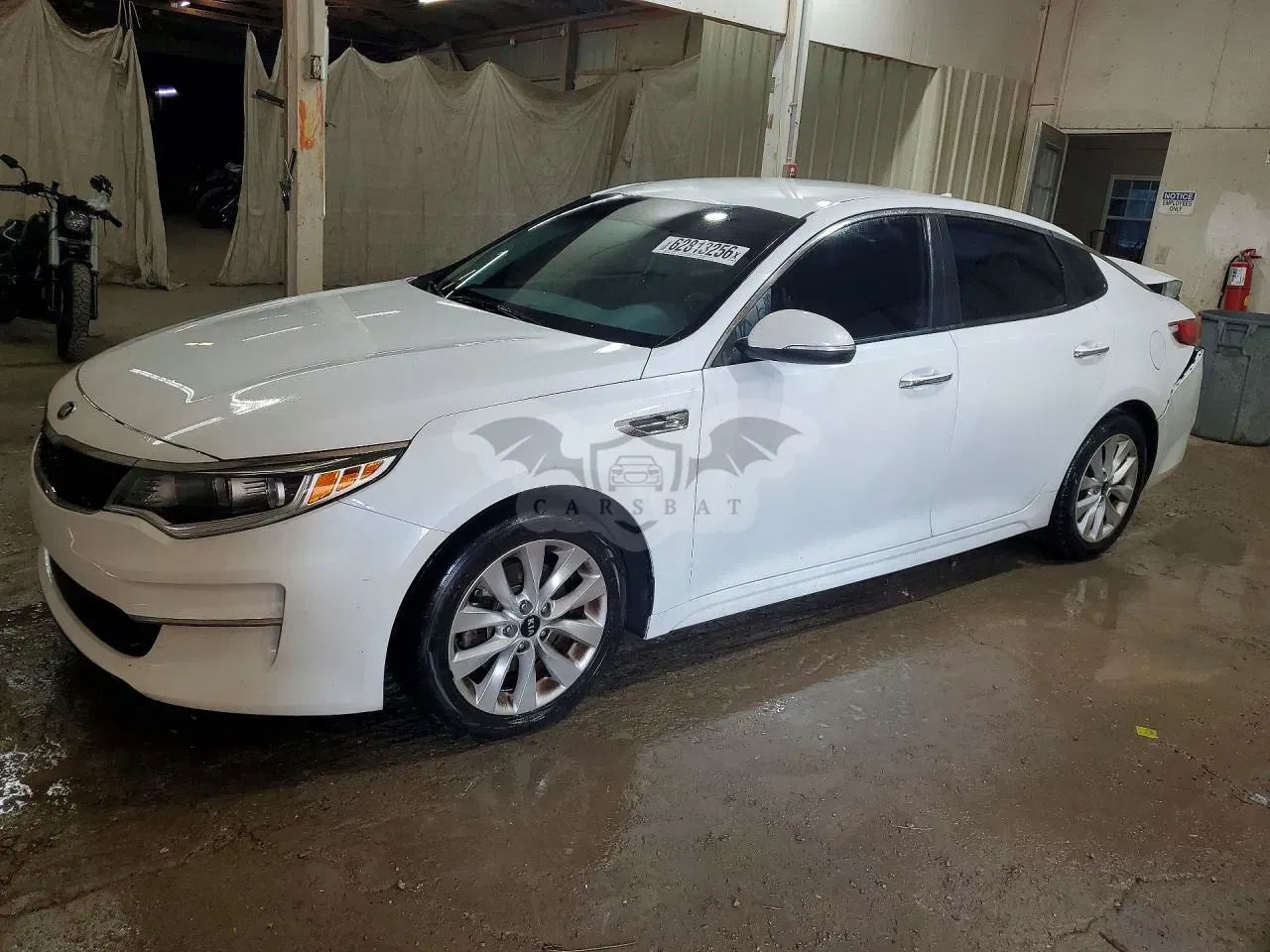 Kia Optima 2.4L 4 2016