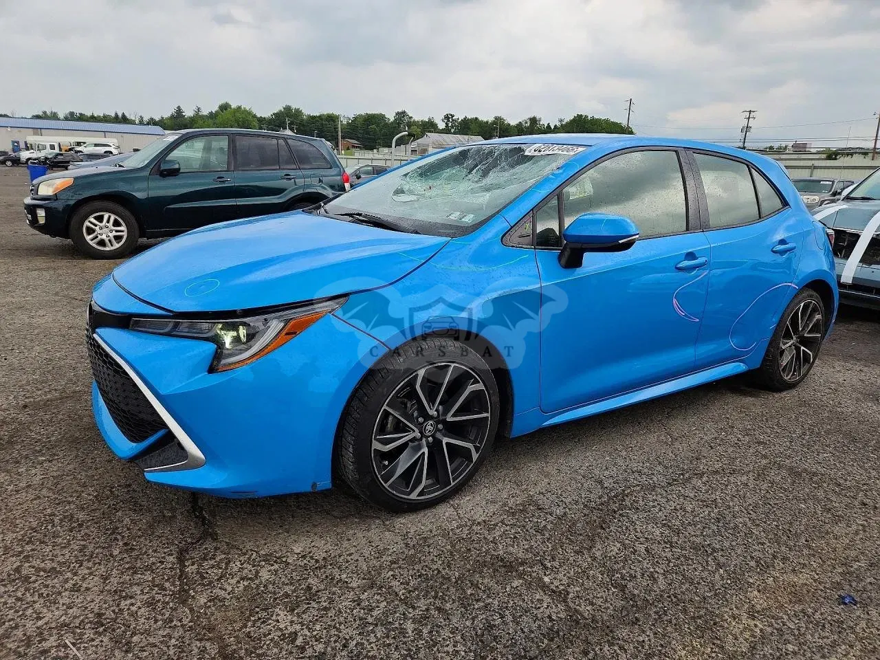 Toyota Corolla 2.0L 4 2021