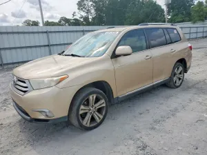 Toyota Highlander 3.5L 6 2011