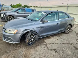 Volkswagen Jetta 1.4L 4 2017