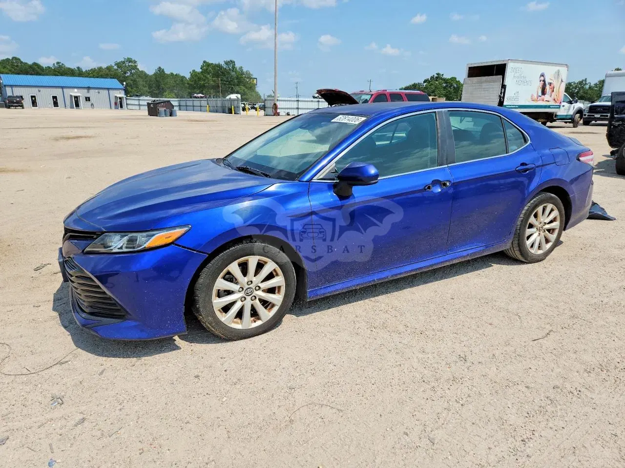 Toyota Camry 2.5L 4 2018