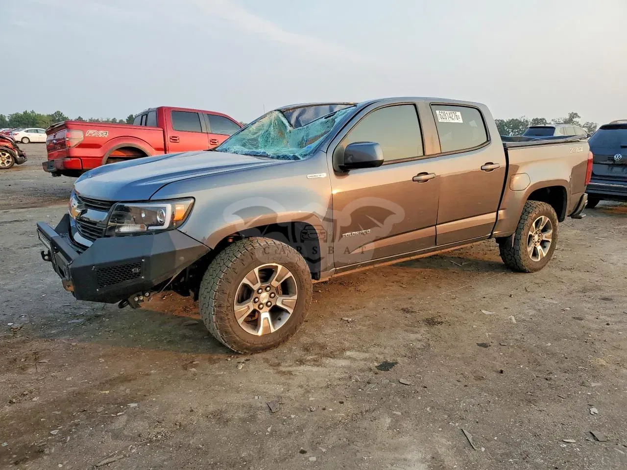 Chevrolet Colorado 2.8L 4 2016