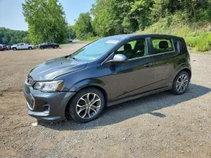 Chevrolet Aveo (Sonic) 1.4L 4 2017