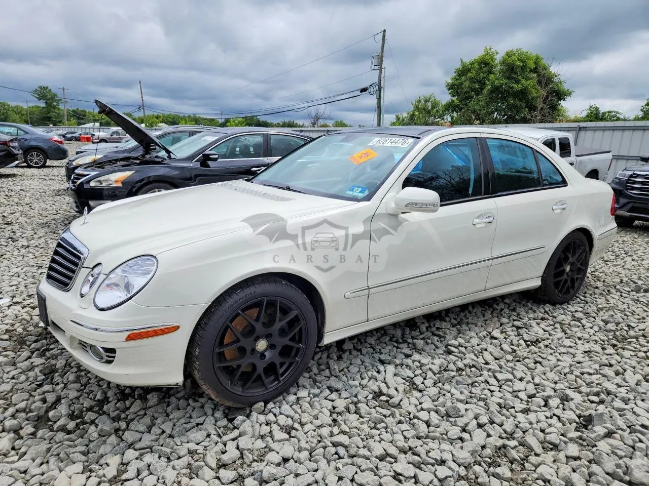 Mercedes-Benz E 3.5L 6 2008