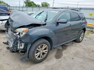 Chevrolet Equinox 2.4L 4 2017