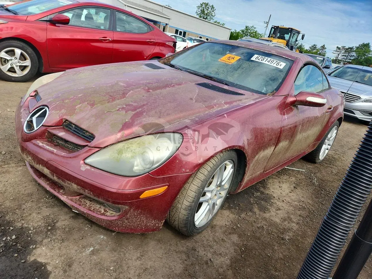 Mercedes-Benz SLK 3.0L 6 2008