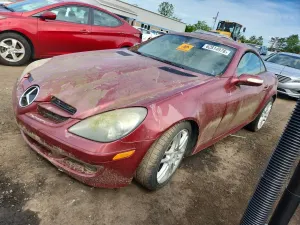 Mercedes-Benz SLK 3.0L 6 2008