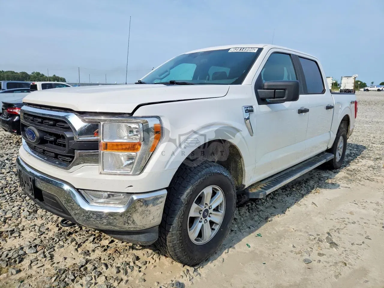 Ford F-150 2.7L 6 2021