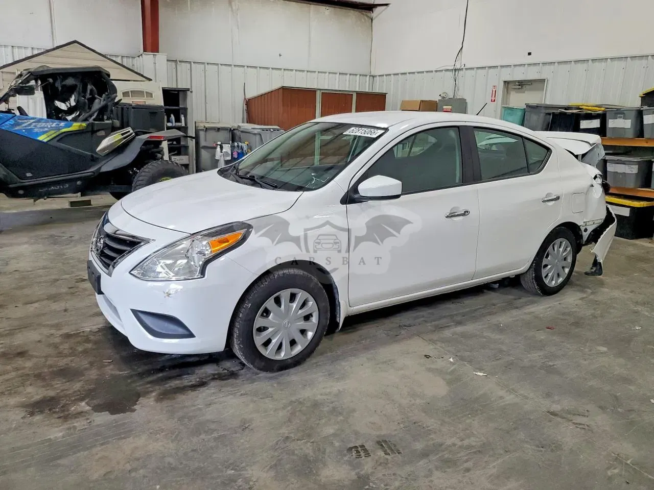 Nissan Versa 1.6L 4 2018