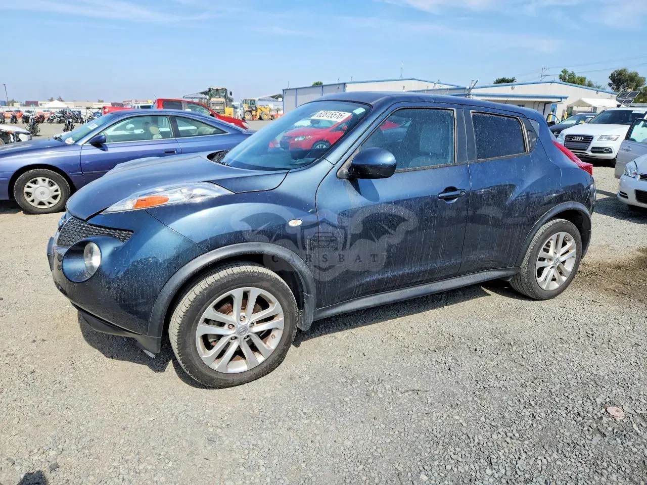 Nissan Juke 1.6L 4 2014