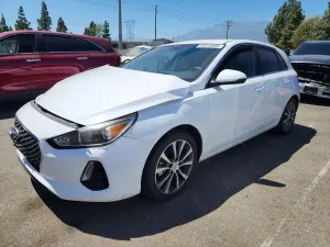 Hyundai Elantra 2.0L 4 2018