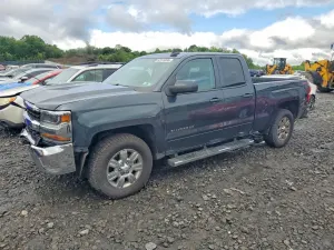 Chevrolet Silverado 1500 5.3L 8 2018