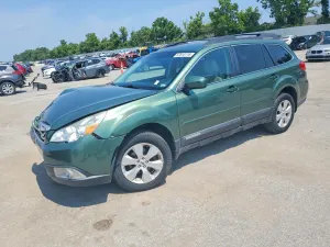 Subaru Outback 2.5L 4 2012