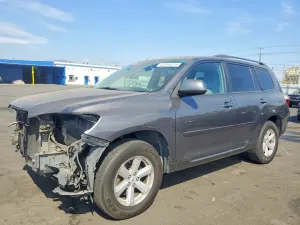 Toyota Highlander 3.5L 6 2010