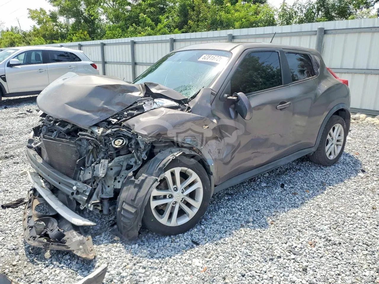Nissan Juke 1.6L 4 2011