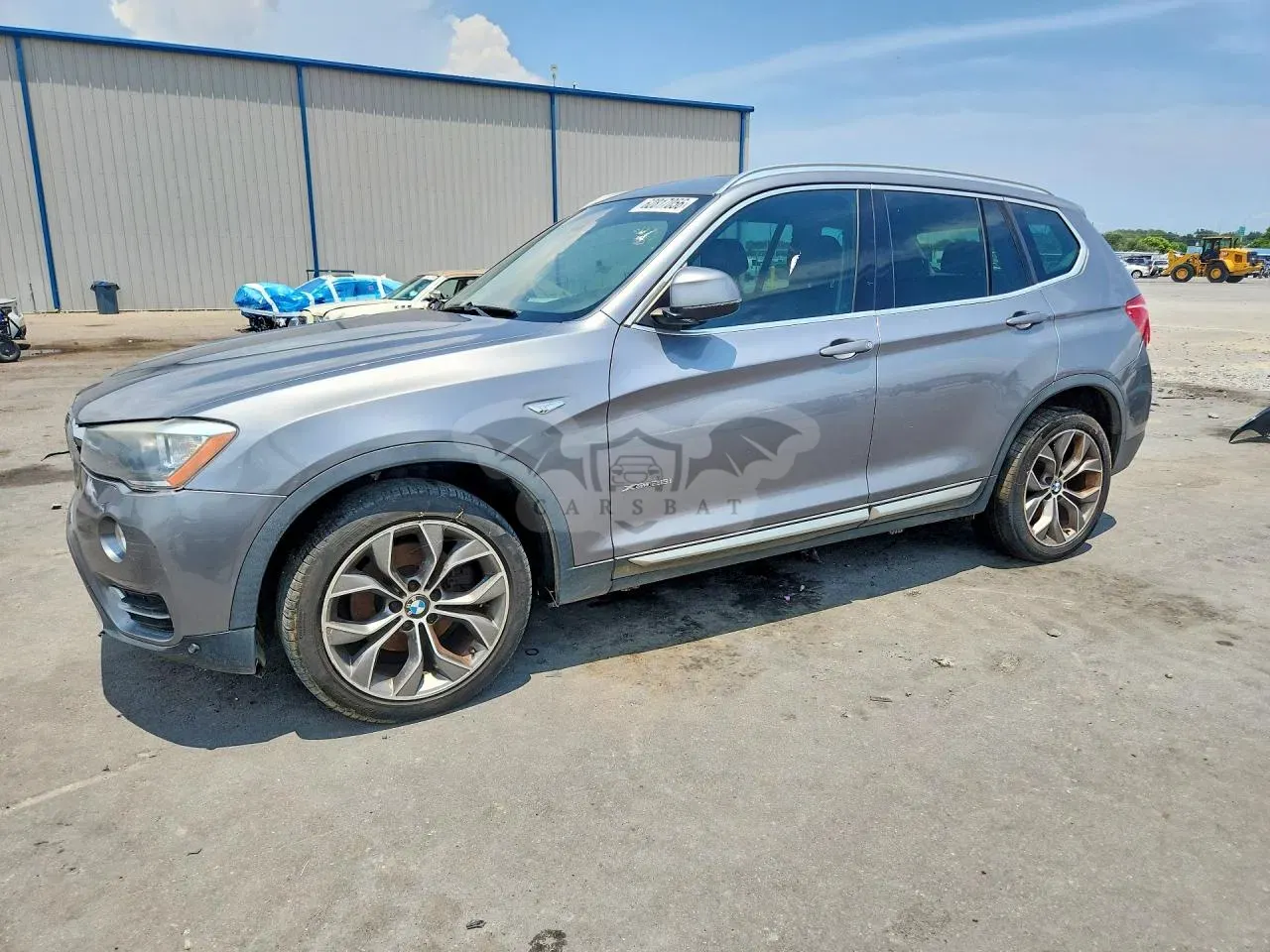 BMW X3 2.0L 4 2017