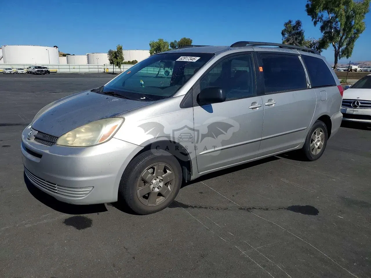Toyota Sienna 3.3L 6 2004
