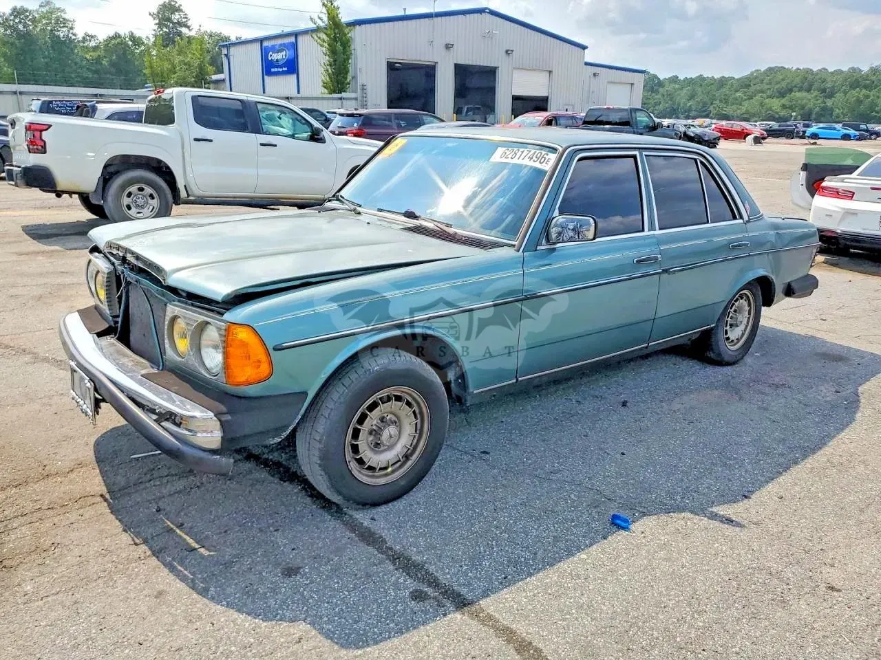 Mercedes-Benz 300 3.0L 5 1985