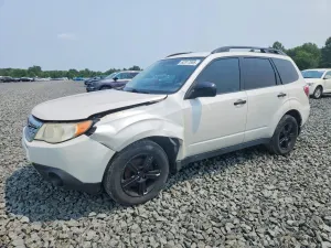 Subaru Forester 2.5L 4 2011