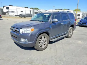 Toyota 4Runner 4.0L 6 2013