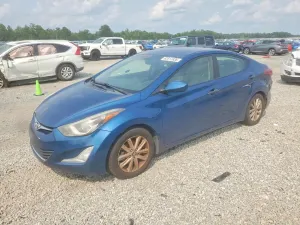 Hyundai Elantra 1.8L 4 2015