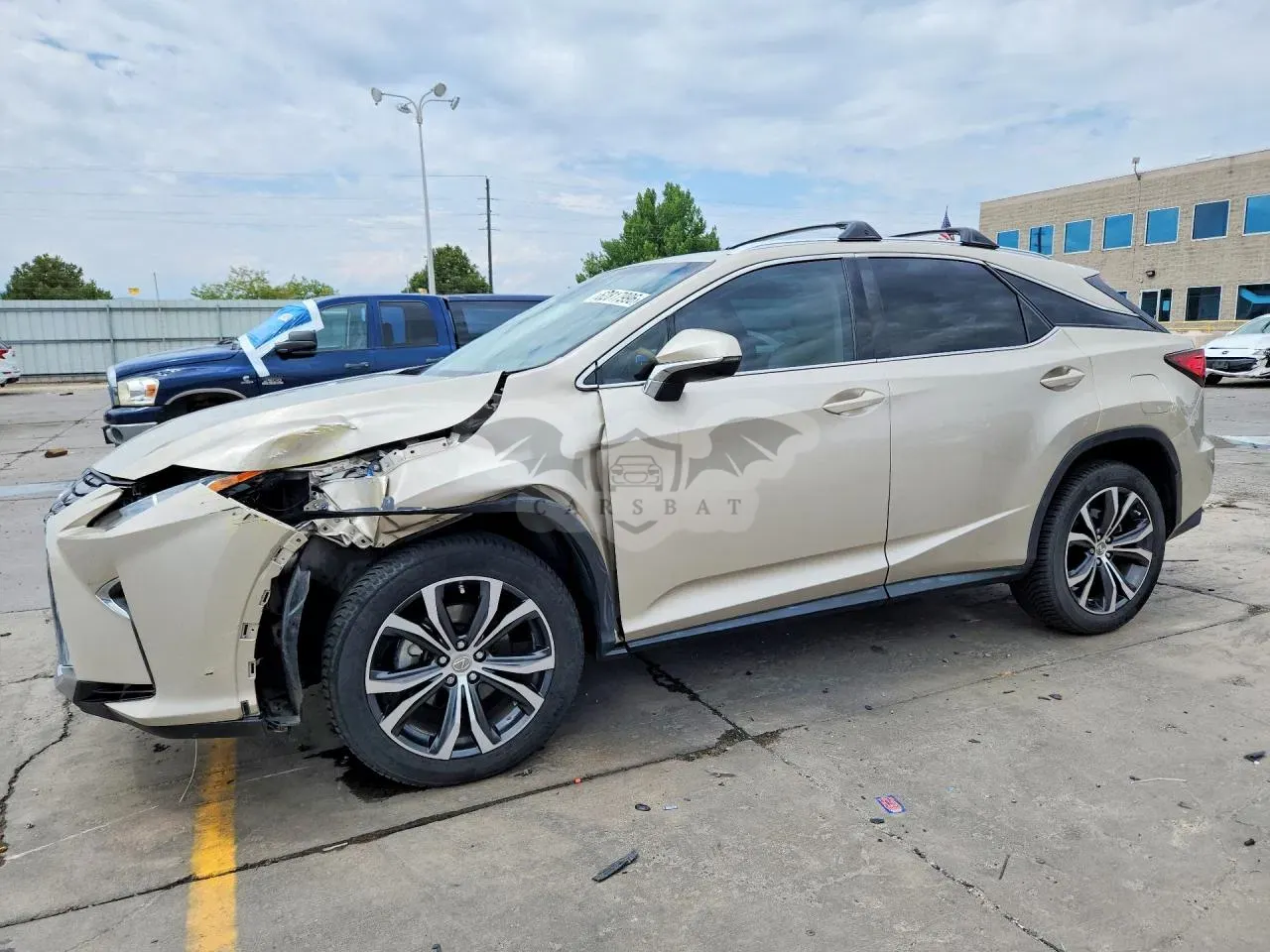 Lexus RX 3.5L 6 2016