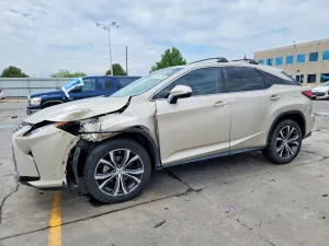Lexus RX 3.5L 6 2016