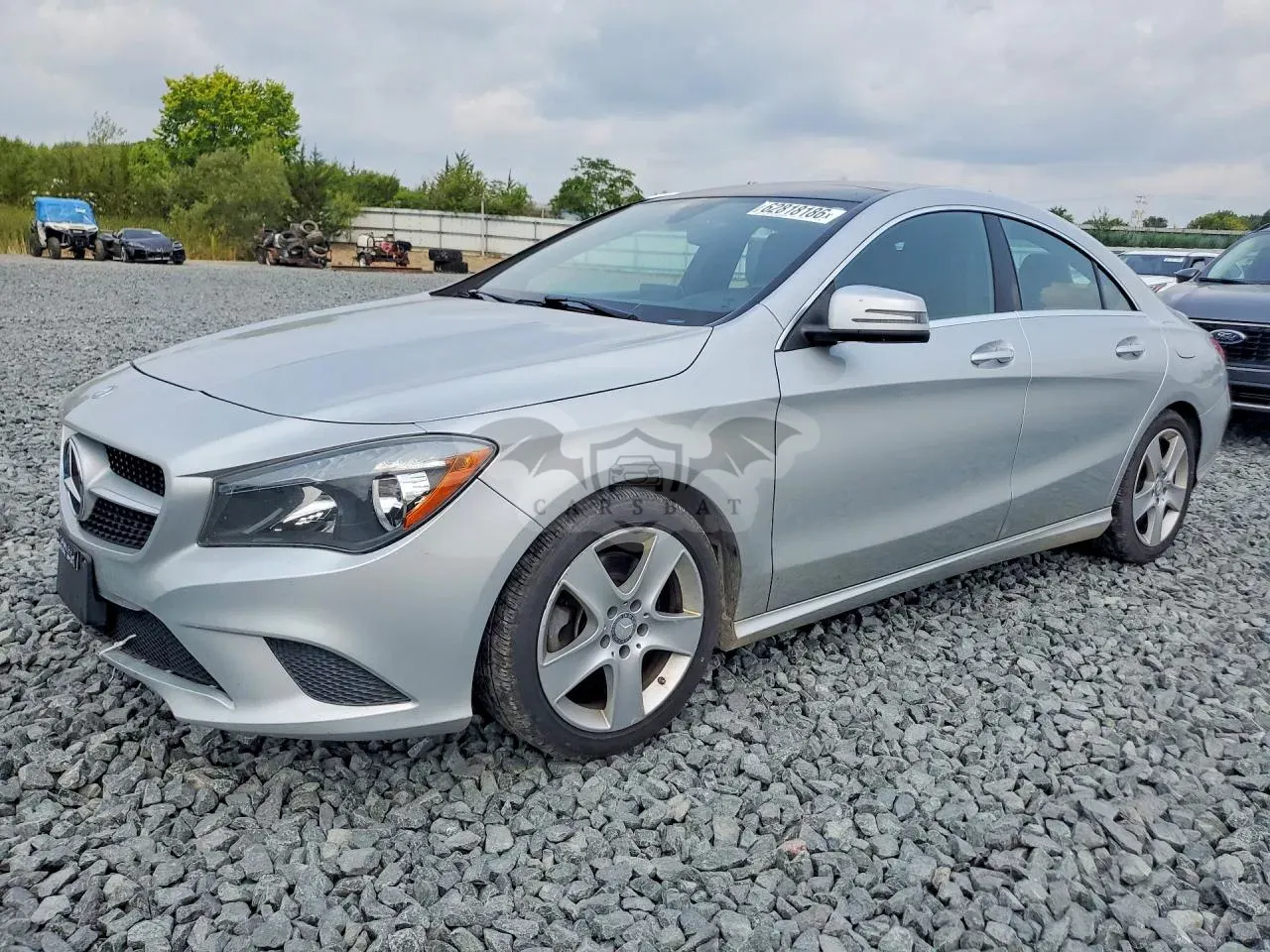 Mercedes-Benz CLA 2.0L 4 2015