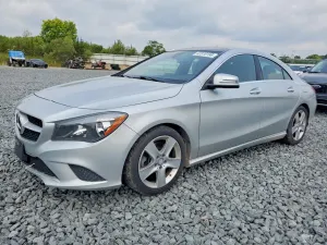 Mercedes-Benz CLA 2.0L 4 2015