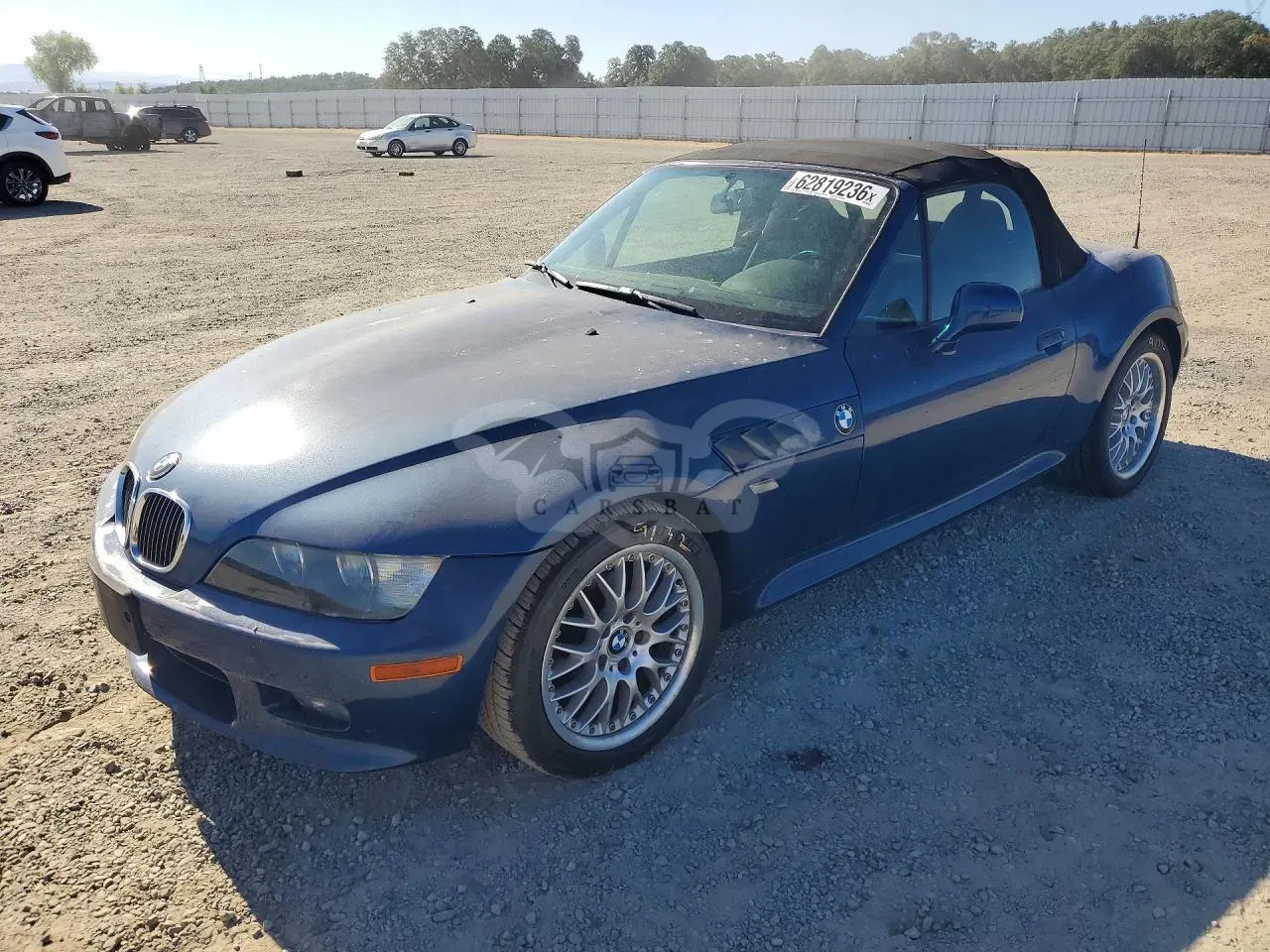 BMW Z3 2.8L 6 2000