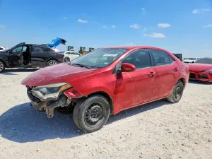 Toyota Corolla 1.8L 4 2015