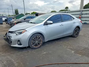 Toyota Corolla 1.8L 4 2015