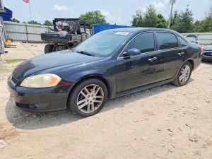 Chevrolet Impala 3.6L 6 2012