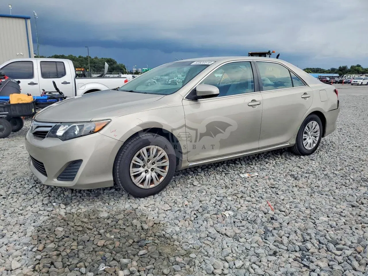 Toyota Camry 2.5L 4 2013