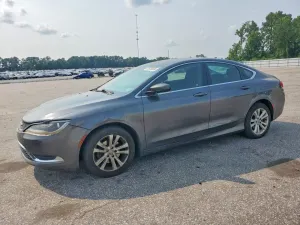 Chrysler 200 2.4L 4 2016