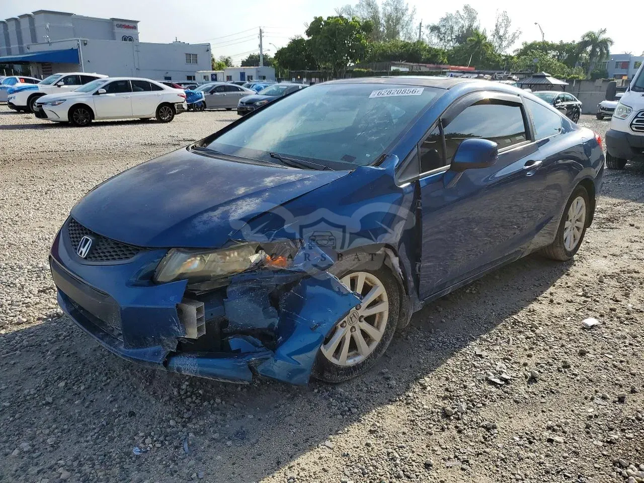 Honda Civic 1.8L 4 2012
