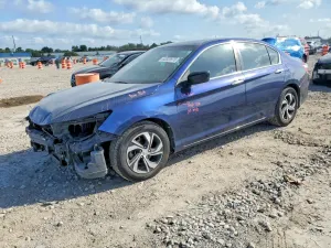 Honda Accord 2.4L 4 2017