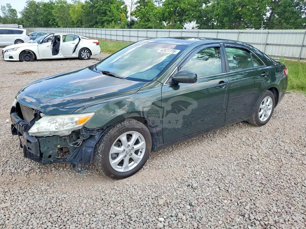 Toyota Camry 2.5L 4 2011