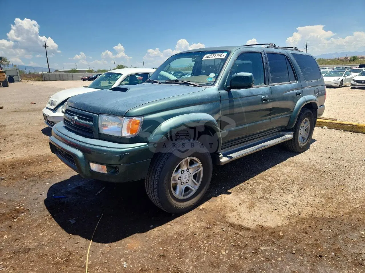 Toyota 4Runner 3.4L 6 2000