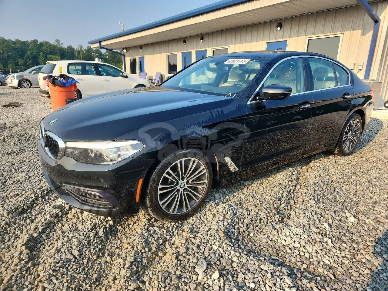 BMW 5 Series 2.0L 4 2017