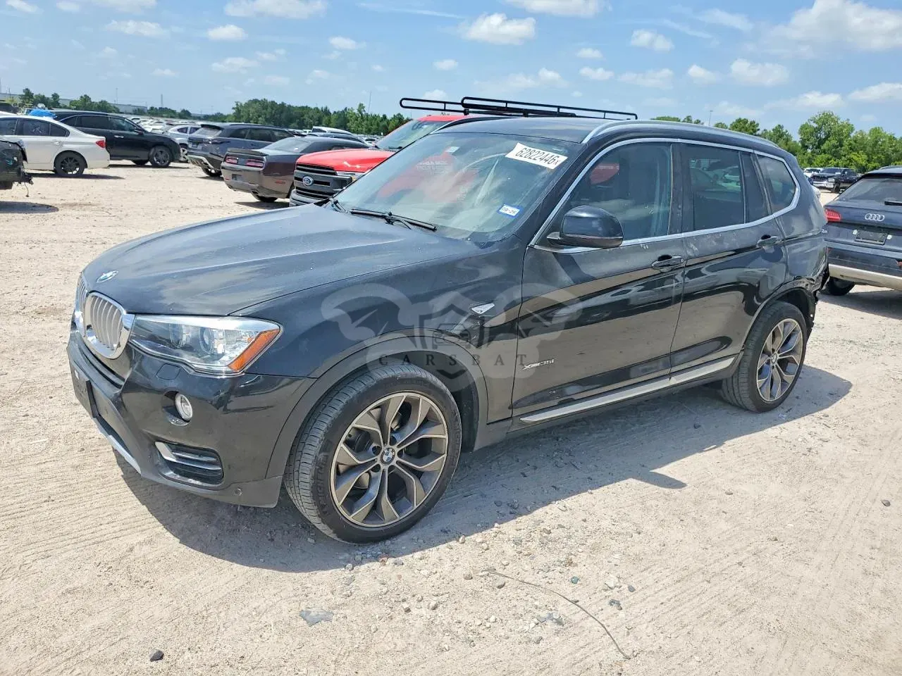 BMW X3 3.0L 6 2016